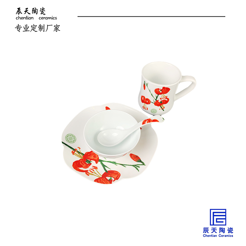 <b>客戶定制 極簡(jiǎn)陶瓷油畫(huà)風(fēng)碗杯</b>